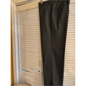 Andrew Fezza Men's Dress Pants in Dark Gray